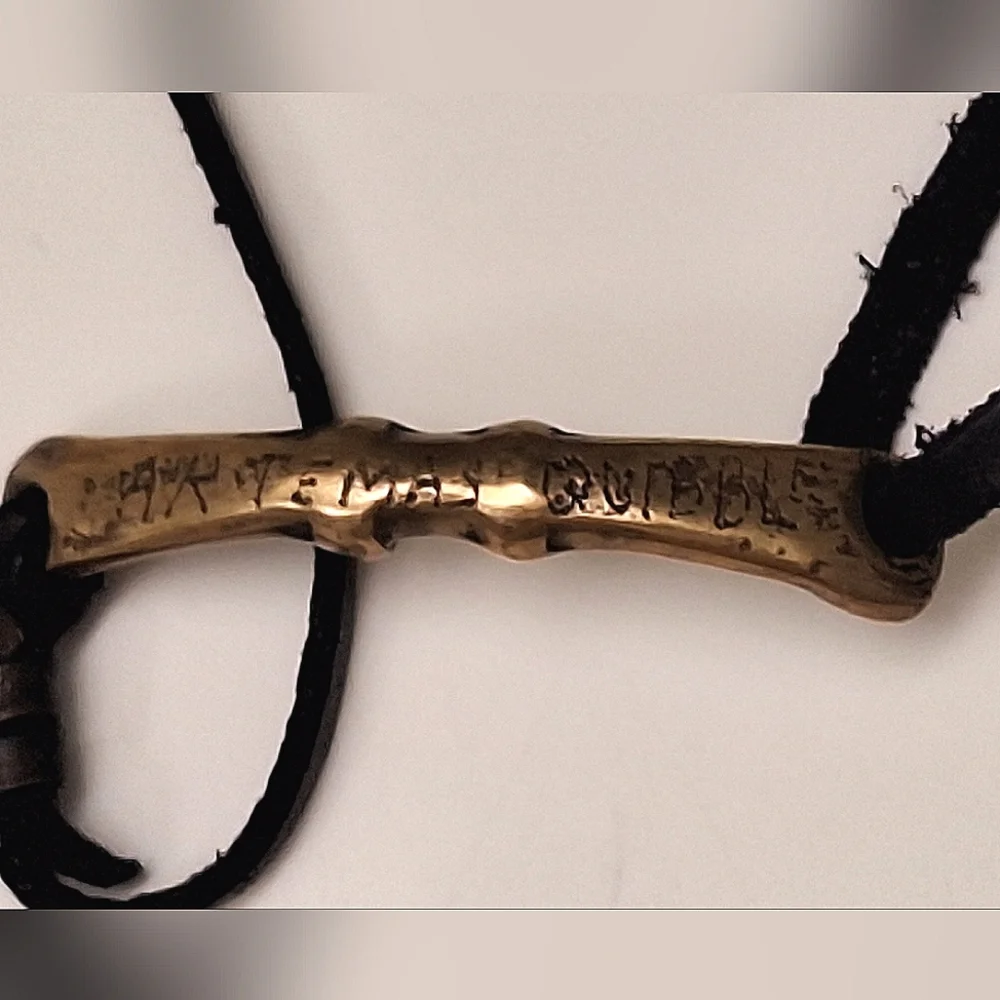 ARTEMAS QUIBBLE | Leather Bracelet